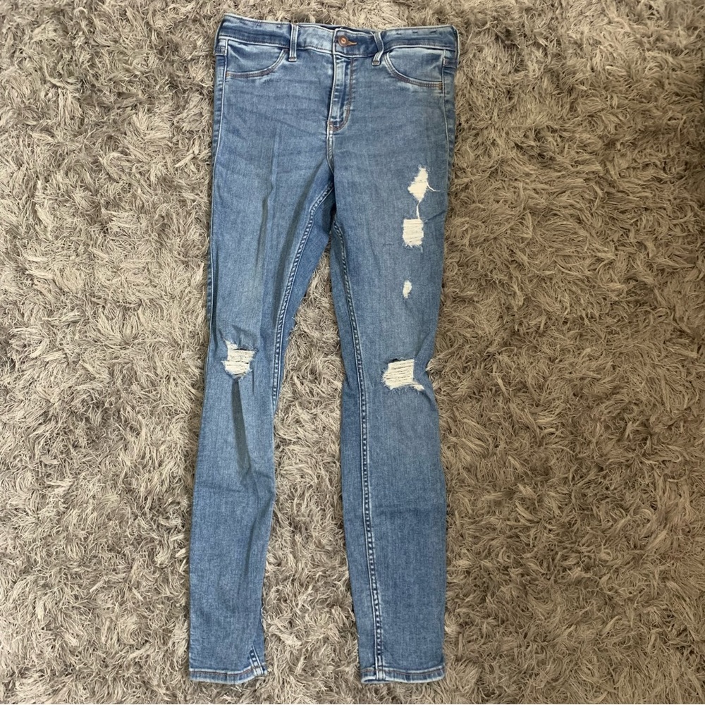 Hollister High Waisted Jeans